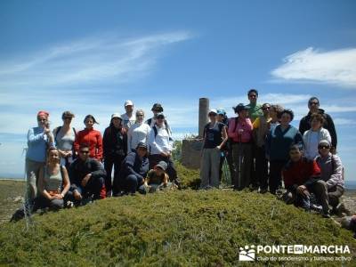 Barranco de Borbocid - selfie senderistas; senderismo y montaña; senderismo y montaña singles madr